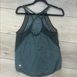Lululemon Gray Tank Top